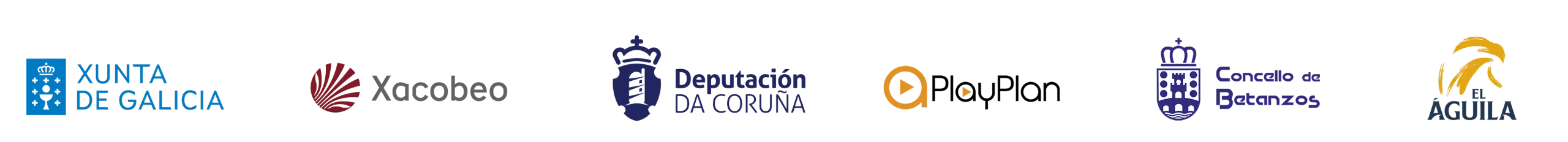 PATROCINADORES: Xunta de Galicia, Xacobeo, Deputacion da Coruña, PlayPlan, Concello de Betanzos